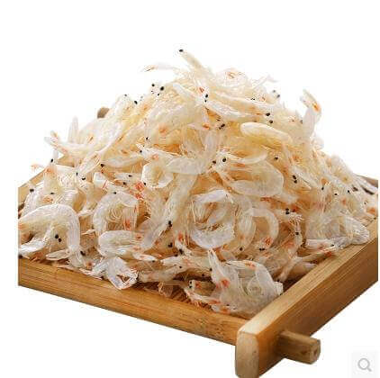 Shrimp Drying Process